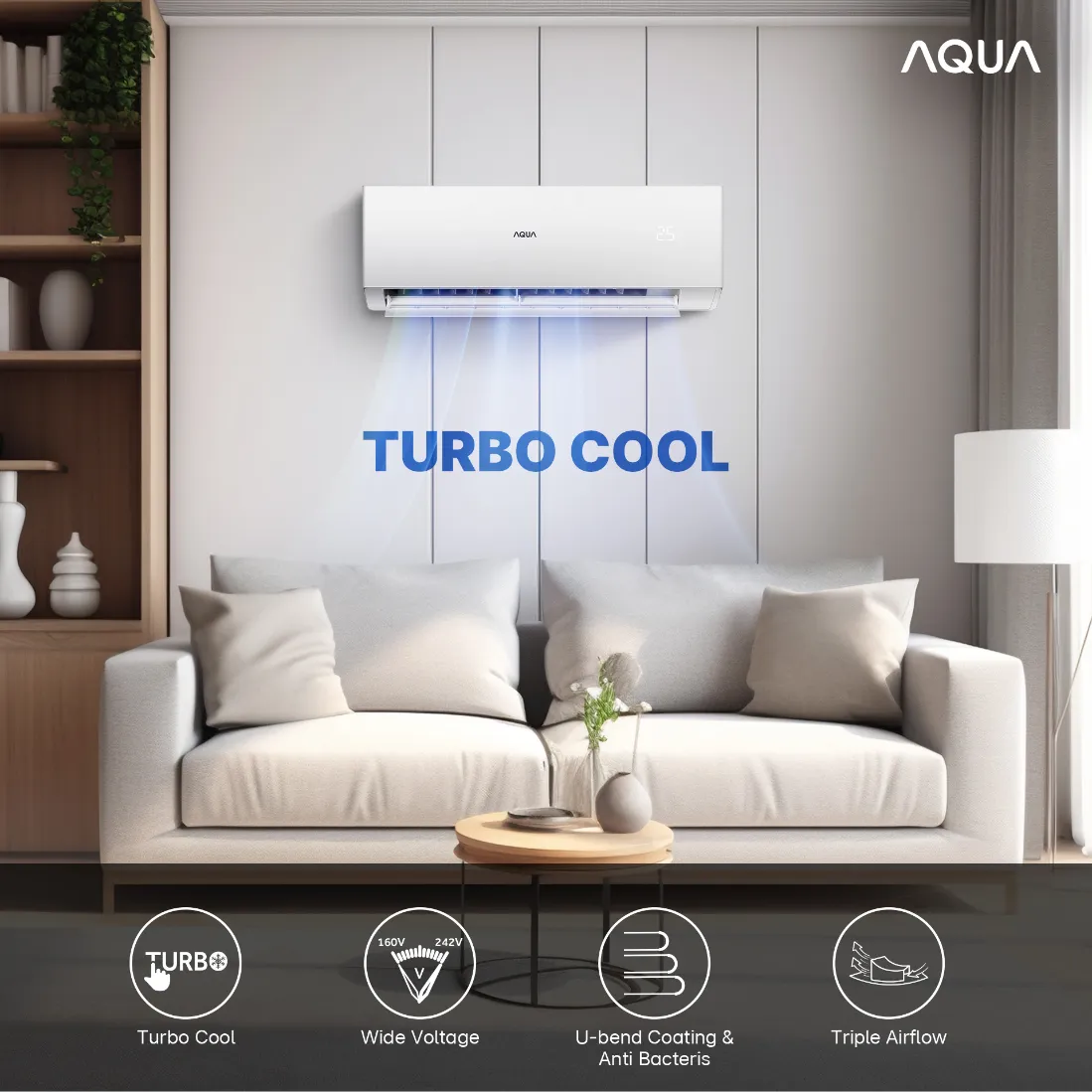 AC AQUA Elektronik AQA-KCR12FQAL